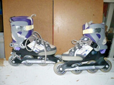 HOBBY SPORT PATTINI ROLLER OXELO 37/40 rotelle DIABLO BEN TENUTI AFFARE!