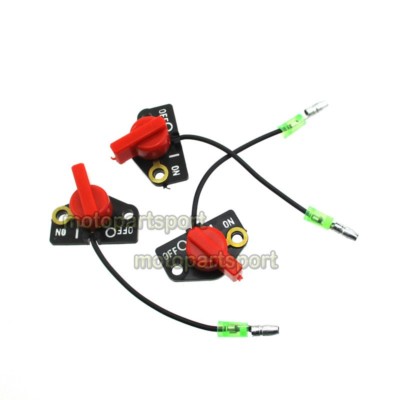 3x On Off Kill Stop Switch For Subaru Robin EY15 EY20 EY28 EY27 EX13 ...