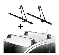 2X FahrradträGer Orion+DachträGer Evo Alu FüR Bmw 3Er Touring (E46) 5TüR 2003-05