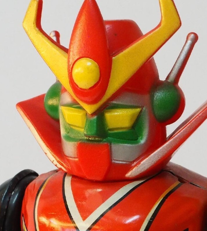 タカラ【鋼鉄ジーグ 】当時物ブリキ ゼンマイ歩行ロボットTIN TOY タカラ【鋼鉄ジーグ 】当時物ブリキ ゼンマイ歩行ロボットTIN TOY