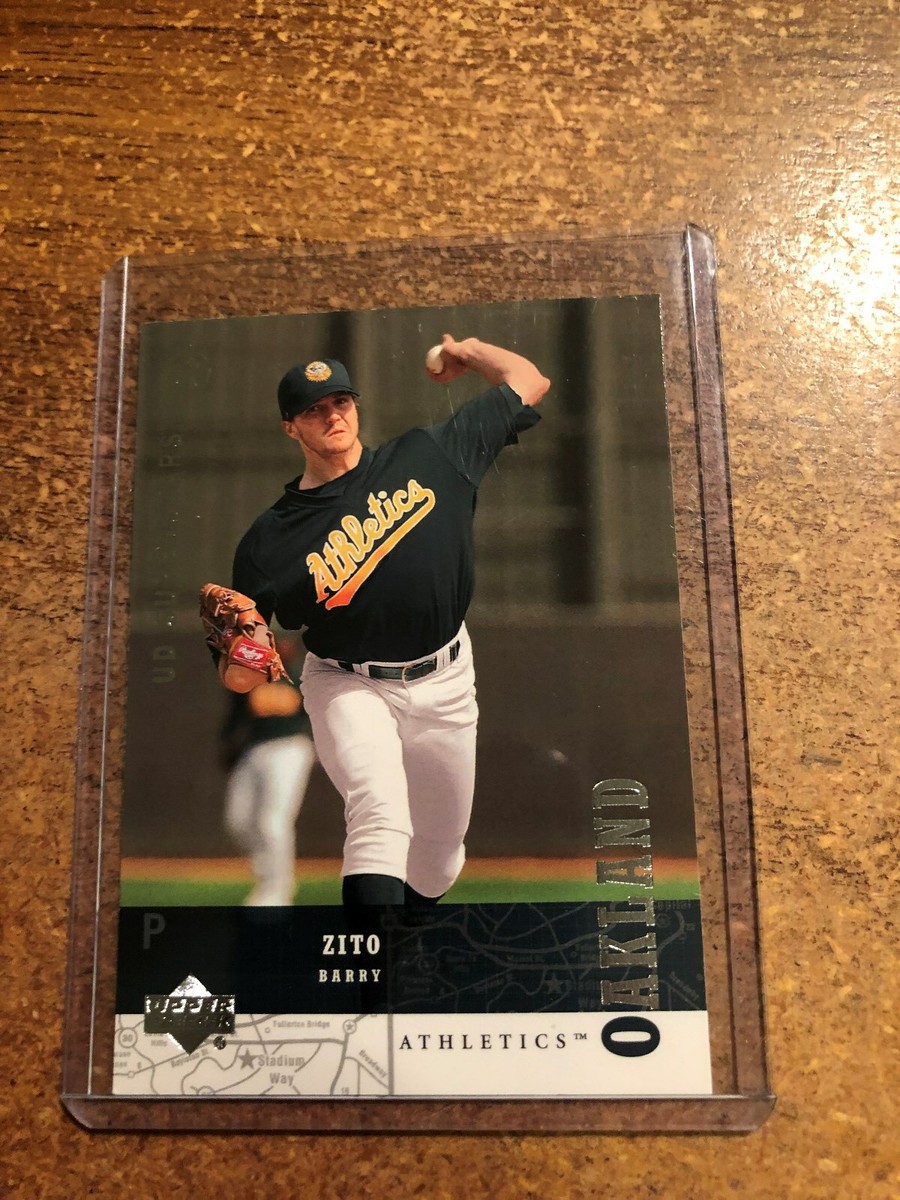 アイドル FROM TOP 2002-03 Upper Deck SuperStars Multi-Sport Baseball # 175 Barry