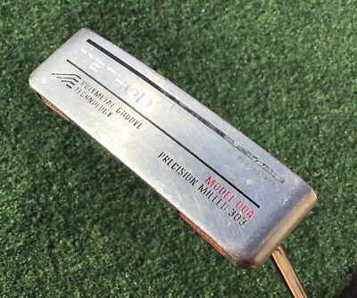 NIKE METHOD THE OVEN MODEL 004 PRECISION MILLED 303 PUTTER 32.5'' RH STEEL SHAFT