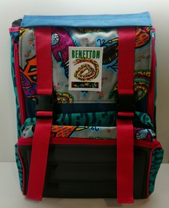 benetton backpack bag
