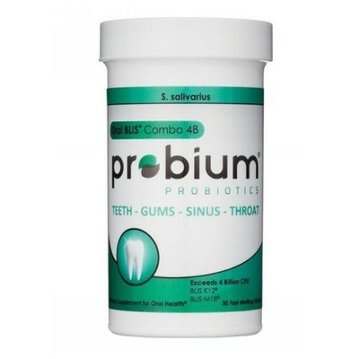 Oral Blis Combo 4B Fast Melt  30 Tabs By Probium