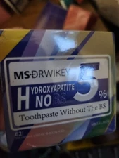 MS DRWIKEY Hydroxyapatite 5% Toothpaste Tablets 62 Count MINT FLAVOR