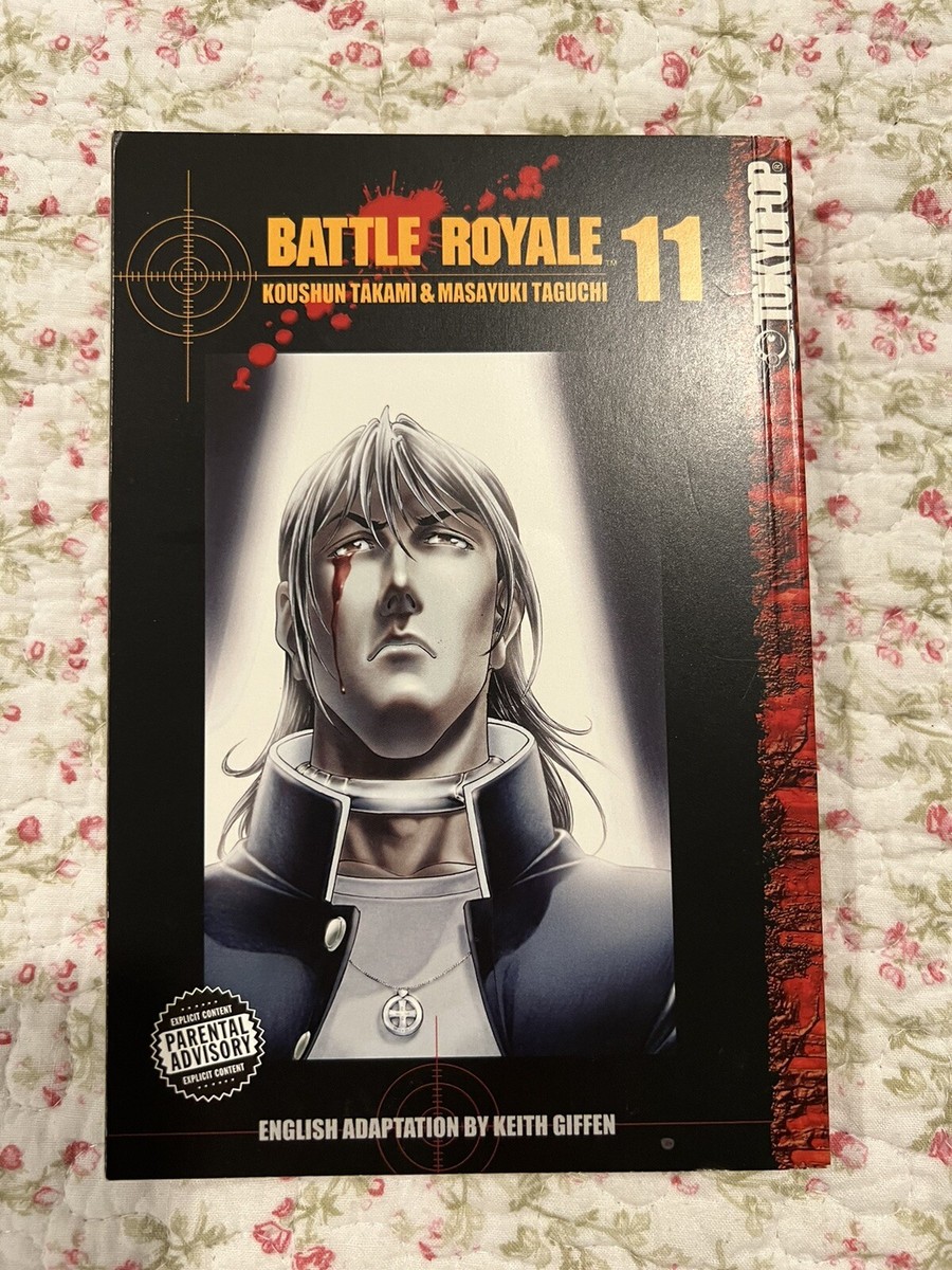 Battle Royale English Manga Tokyopop Complete Volumes 1-15 | eBay