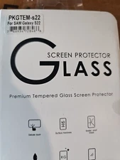GSA Full Glue Tempered Glass for Samsung S22 - Clear