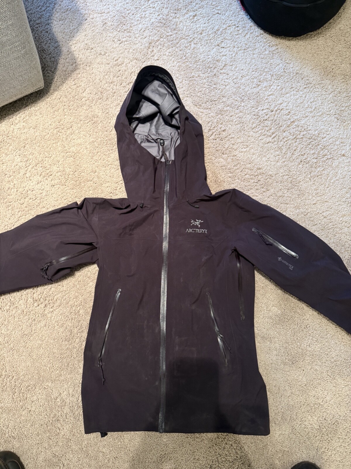 ARC'TERYX arcteryx beta sv giacca donna fantasma (prugna) xs