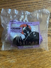Vintage 1993 THE JOKER - The Batman Animated Series McDonald  s Happy Meal Toy