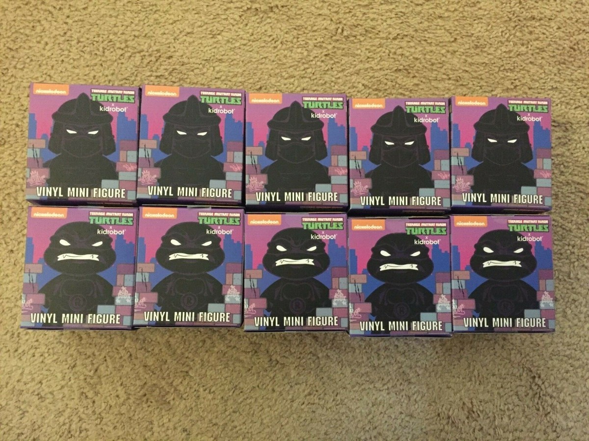 TMNT April Kidrobot Shell Shock Vinyl Mini