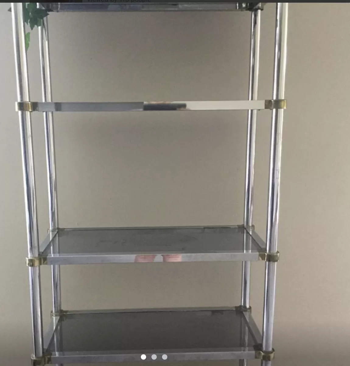 Ebay on sale etagere vintage