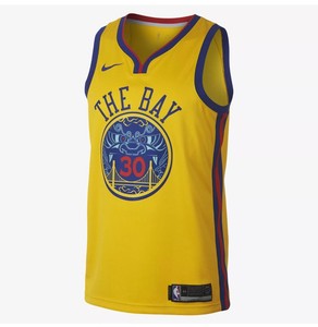 Nike Steph Curry Jersey City Edition Brand New Sz Xlarge 912101 728 Golden State Ebay