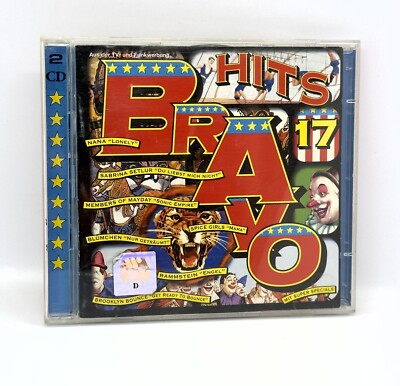 Bravo Hits 17 Musik CD - 2 CD's