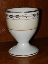 Antique Porcelain Hand Painted Nippon Japan Egg Cup