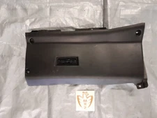 1985-1989 Toyota MR2 AW11 passenger side lower dash black trim right lower 1986
