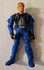 2003 LANARD Blond Blue/Black Military 