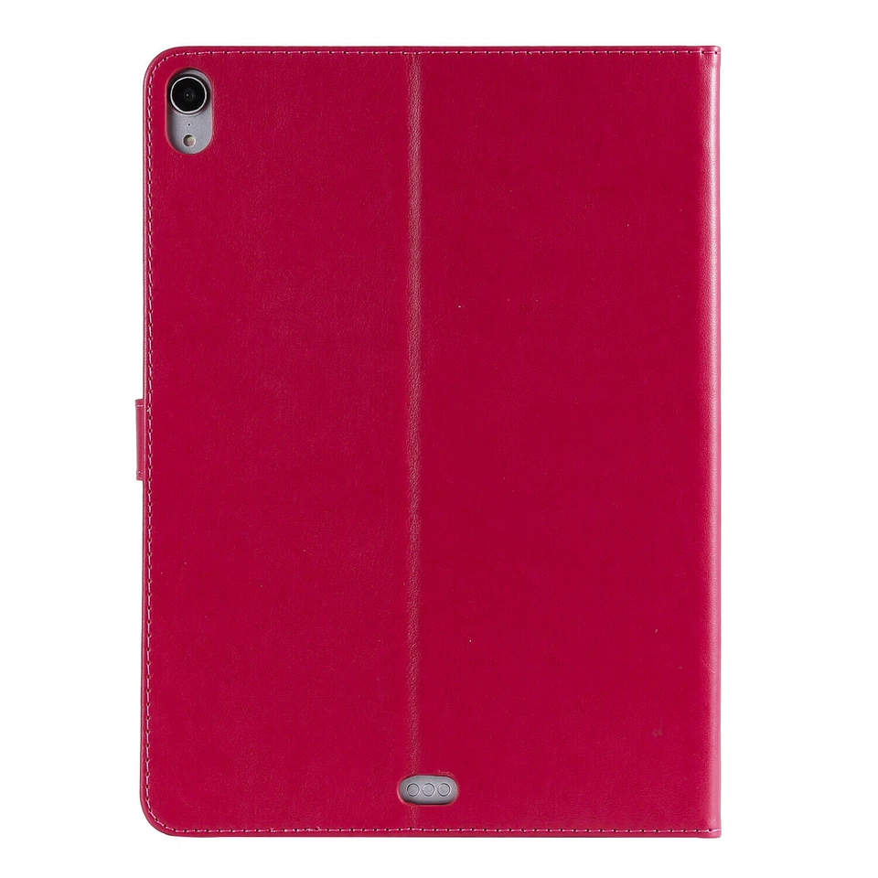 Girl Leather Stand Tablet Case For iPad Pro 3 4 5 6 7 8 Mini Air 1 2 3 9.7" 10.2 - Image 3 of 4