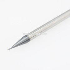 0.6MM Diameter micro end mill 2 flute HRC55 Tungsten Carbide Flat milling cutter