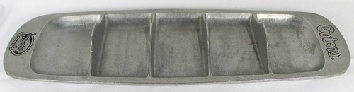 Wilton Armetale University of Florida Gators Gourmet Grillware Divided Vegetable - Picture 8 of 8