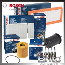 KIT TAGLIANDO per PEUGEOT 208 1.6 GTi (2012-2019) BOSCH Completo Filtri e Candele