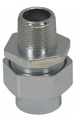Pack of 10 - Eaton Crouse-Hinds Series UNY105 1/2'' Male Union Fitting. Free Ship