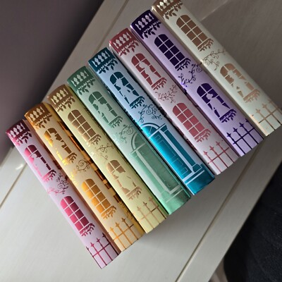 Illumicrate Exclusive Bridgerton Set By Julia Quinn. 1st Book signed!