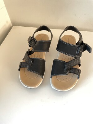 kohls navy sandals