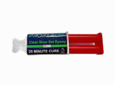 PROPERGO  Slow Set 20 Min Epoxy Adhesive 25ml - metal, plastic, stone, ceramics