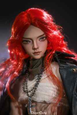 New 1/4 Resin BJD SD Ball Joint Uncle Dolls Women Girl Gift  Levi 18'' Full Set