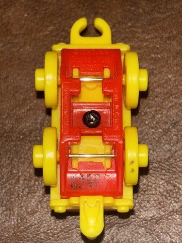 ‘14 Thomas The Train TrackMaster Small Push Along DieCast PVC Train #K45D Bert - Picture 7 of 7