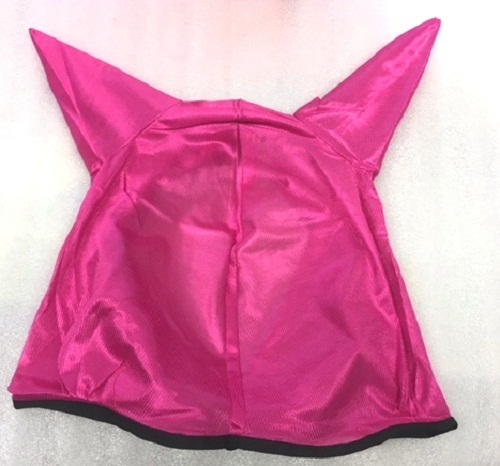 NEW HORSE MESH FLY MASK WITH EARS DARK PINK - FREE P/P on sale - Bild 4 von 5