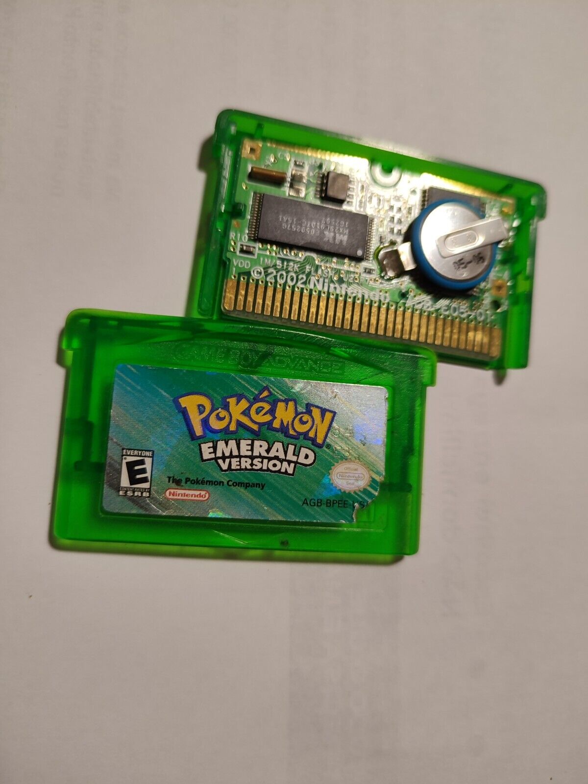 Pokemon Emerald Version Nintendo Game Boy Advance. GBA Cart -  Portugal