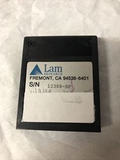 Lam Research Recipe Module As Is , No Warranty/return ID-R-10