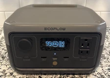 EcoFlow -  RIVER 2 - 600W Portable Power Station (Model: EFR600) - Open Box