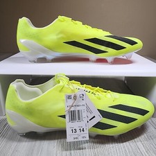Adidas X Crazyfast FG Soccer Cleats Solar Yellow Mens Size 13 New IE2375