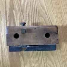 AUBURN TOOL CO. Dado Plane Antique 1860's Thistle Mark 39 1/2 Original New York