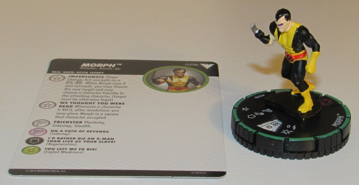 MORPH 029B Prime X-Men Animated Dark Phoenix Saga Marvel Heroclix