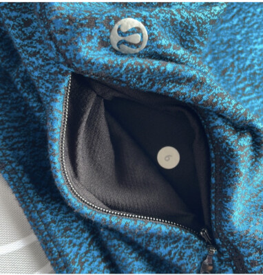 るうるう Lululemon Rush Hour 1/2 Zip Running Luon Spray Jacquard