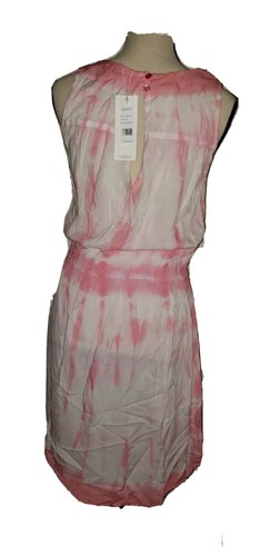 Exist Women's Boho Sheer Beach Cover Up Dress Tie Dye Lace Front Size Small NWT - Picture 3 of 3