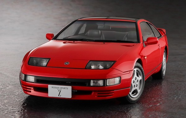 Nissan Fairlady Z 300Zx Twin Turbo 1989 1:24 Kunststoff Modell Kit Hasegawa-image
