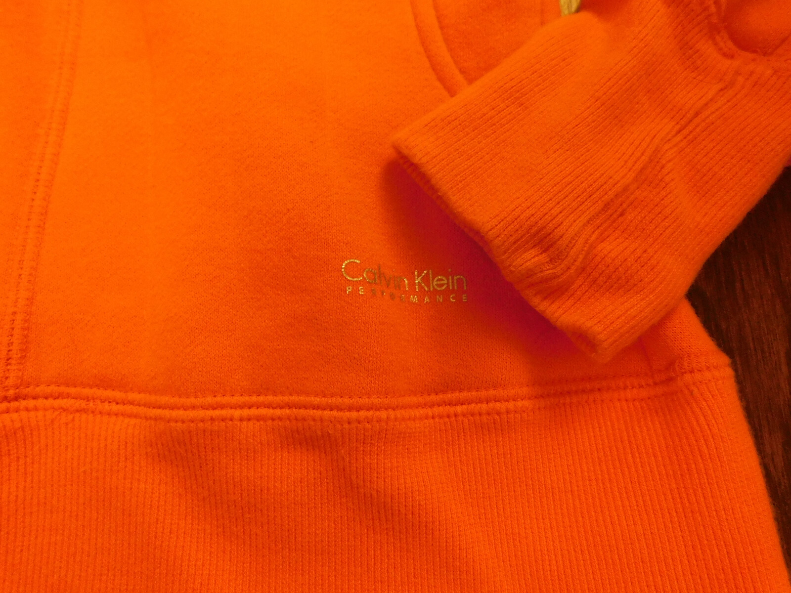 Calvin Klein Performance Quick Dry Soft Jacket Br… - image 5