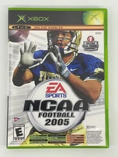 NCAA Football 2005 & Top Spin Combo (Microsoft Xbox) Complete, Used | Tested