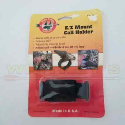 New Other - Pine Ridge Archery E/Z Mount Call Holder - Black - 2539