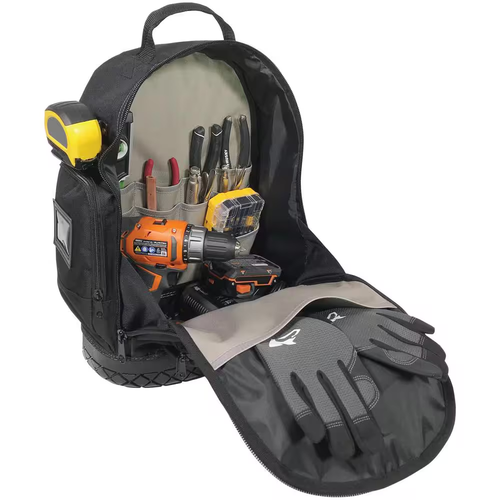 HUSKY 16 In. Tool Backpack - Picture 4 of 5