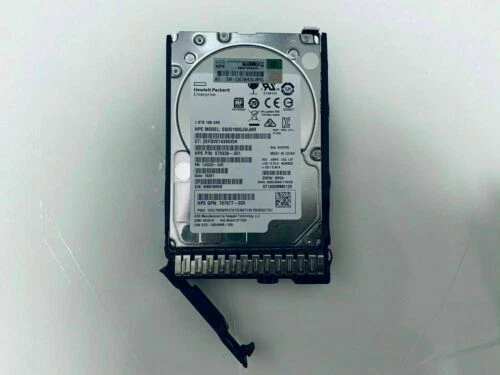 For HPE 872738-001 872481-B21 1.8TB SAS 10K 12Gb/s 2.5" 512E HDD Hard Drive - Picture 2 of 4