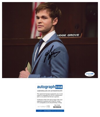 Graham Rustay Graham Patrick Martin ‘Major Crimes’ Signed 8x10 Photo ‘Rusty Beck ...