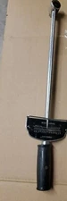VINTAGE TORQUE WRENCH HAND TOOL 19 INCHES LONG  & Duo Fast Ht-755