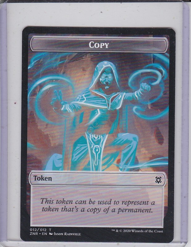 MtG Magic The Gathering Zendikar Rising Token Cards x1