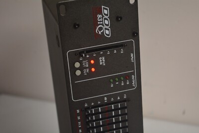 DOD 831 QX 31 Graphic Equalizer #W3548 | eBay