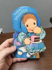 Vintage American Greetings Birthday Card Unused Made In USA No Envelope 1983